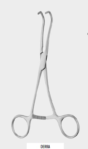 Затискач порожнистої вени ДЕБЕЙКІ БЕК (DEBAKEY BECK) 21,0 см (cm)